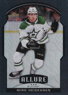 2020-21 UD Allure - Miro Heiskanen - Black Rainbow