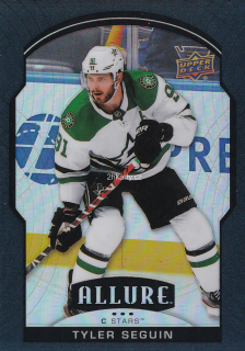 2020-21 UD Allure - Tyler Seguin - Black Rainbow