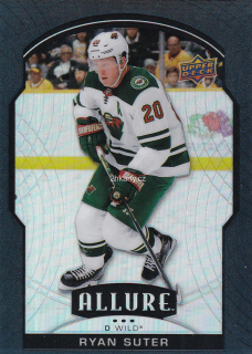 2020-21 UD Allure - Ryan Suter - Black Rainbow