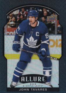 2020-21 UD Allure - John Tavares - Black Rainbow