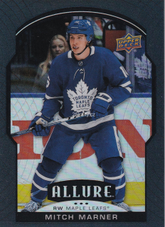 2020-21 UD Allure - Mitch Marner - Black Rainbow