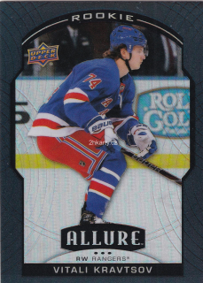 2020-21 UD Allure - Vitali Kravtsov - Black Rainbow