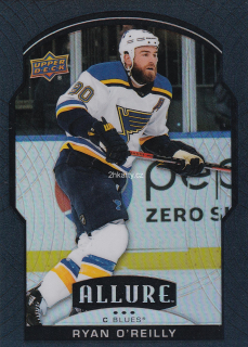 2020-21 UD Allure - Ryan O'Reilly - Black Rainbow
