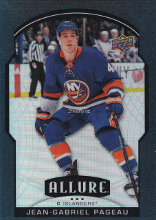 2020-21 UD Allure - Jean-Gabriel Pageau - Black Rainbow