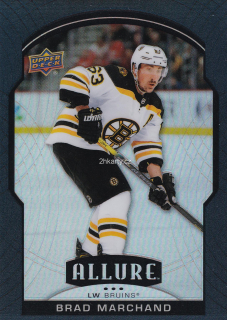 2020-21 UD Allure - Brad Marchand - Black Rainbow