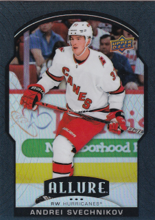 2020-21 UD Allure - Andrei Svechnikov - Black Rainbow