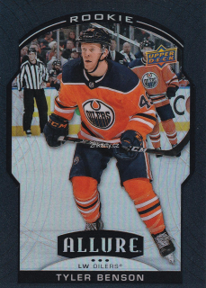 2020-21 UD Allure - Tyler Benson - Black Rainbow