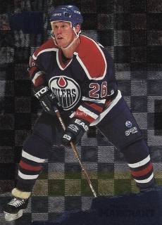 1995-96 Fleer Metal - Todd Marchant