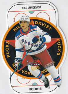 2021-22 UD Fleer Ultra - Nils Lundkvist - Pucks