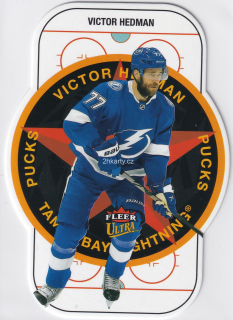 2021-22 UD Fleer Ultra - Victor Hedman - Pucks