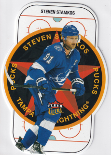 2021-22 UD Fleer Ultra - Steven Stamkos - Pucks