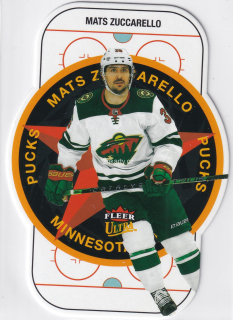 2021-22 UD Fleer Ultra - Mats Zuccarello - Pucks