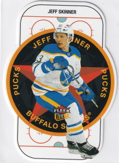 2021-22 UD Fleer Ultra - Jeff Skinner - Pucks