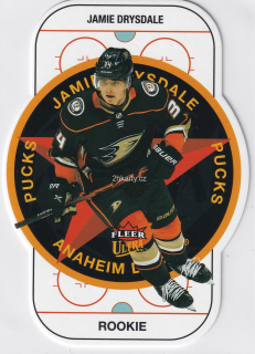 2021-22 UD Fleer Ultra - Jamie Drysdale - Pucks