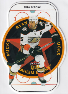 2021-22 UD Fleer Ultra - Ryan Getzlaf - Pucks