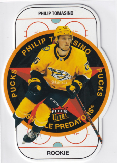 2021-22 UD Fleer Ultra - Philip Tomasino - Pucks