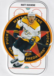 2021-22 UD Fleer Ultra - Matt Duchene - Pucks