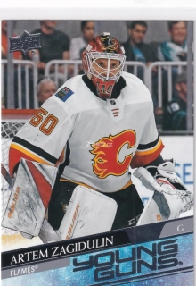 2020-21 UD Series 1 - Artem Zagidulin - Young Guns