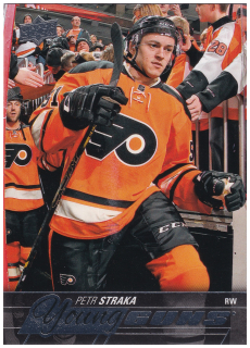 2015-16 UD Series 2 - Petr Straka - Young Guns #490