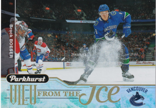 2018-19 UD Parkhurst - Brock Boeser - View From The Ice