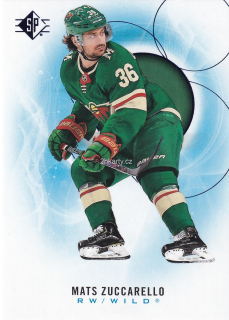 2020-21 UD SP Hockey - Mats Zuccarello - Blue