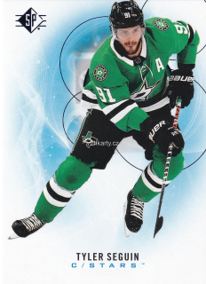 2020-21 UD SP Hockey - Tyler Seguin - Blue