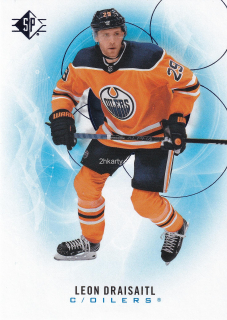 2020-21 UD SP Hockey - Leon Draisaitl - Blue