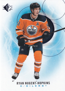 2020-21 UD SP Hockey - Ryan Nugent-Hopkins - Blue