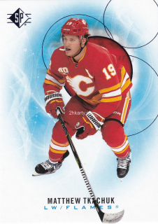 2020-21 UD SP Hockey - Matthew Tkachuk - Blue