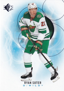 2020-21 UD SP Hockey - Ryan Suter - Blue