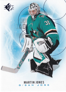 2020-21 UD SP Hockey - Martin Jones - Blue