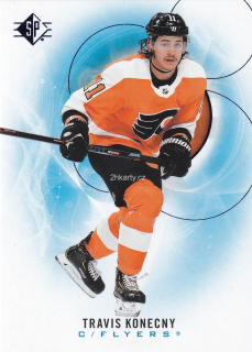 2020-21 UD SP Hockey - Travis Konecny - Blue