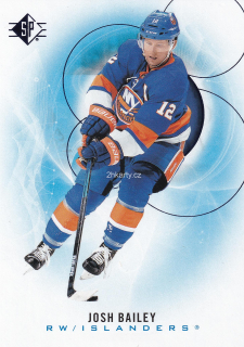2020-21 UD SP Hockey - Josh Bailey - Blue