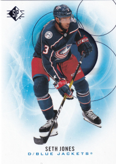 2020-21 UD SP Hockey - Seth Jones - Blue