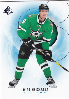 2020-21 UD SP Hockey - Miro Heiskanen - Blue