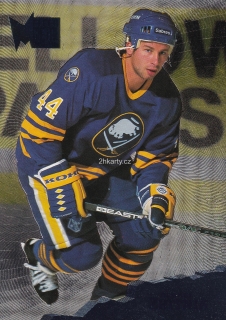 1995-96 Fleer Metal - Alexei Zhitnik