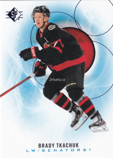 2020-21 UD SP Hockey - Brady Tkachuk - Blue