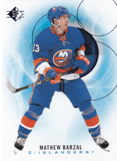 2020-21 UD SP Hockey - Mathew Barzal - Blue