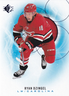 2020-21 UD SP Hockey - Ryan Dzingel - Blue