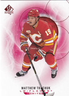 2020-21 UD SP Authentic - Matthew Tkachuk - Limited Red