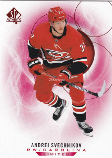 2020-21 UD SP Authentic - Andrei Svechnikov - Limited Red