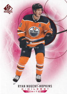 2020-21 UD SP Authentic - Ryan Nugent-Hopkins - Limited Red