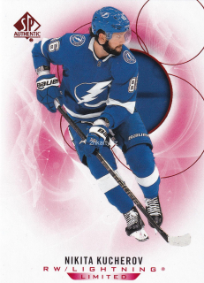 2020-21 UD SP Authentic - Nikita Kucherov - Limited Red
