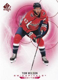 2020-21 UD SP Authentic - Tom Wilson - Limited Red