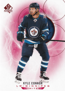 2020-21 UD SP Authentic - Kyle Connor - Limited Red