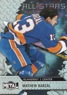 2020-21 UD Skybox Metal Universe - Mathew Barzal