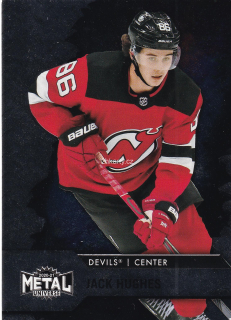 2020-21 UD Skybox Metal Universe - Jack Hughes