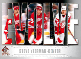 2020-21 UD SP Signature Edition Legends - Steve Yzerman - Evolve #E-6