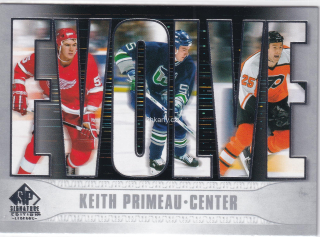 2020-21 UD SP Signature Edition Legends - Keith Primeau - Evolve
