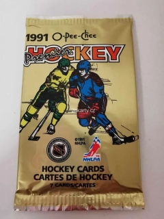 1990-91 O-Pee-Chee Premier - hobby balíček